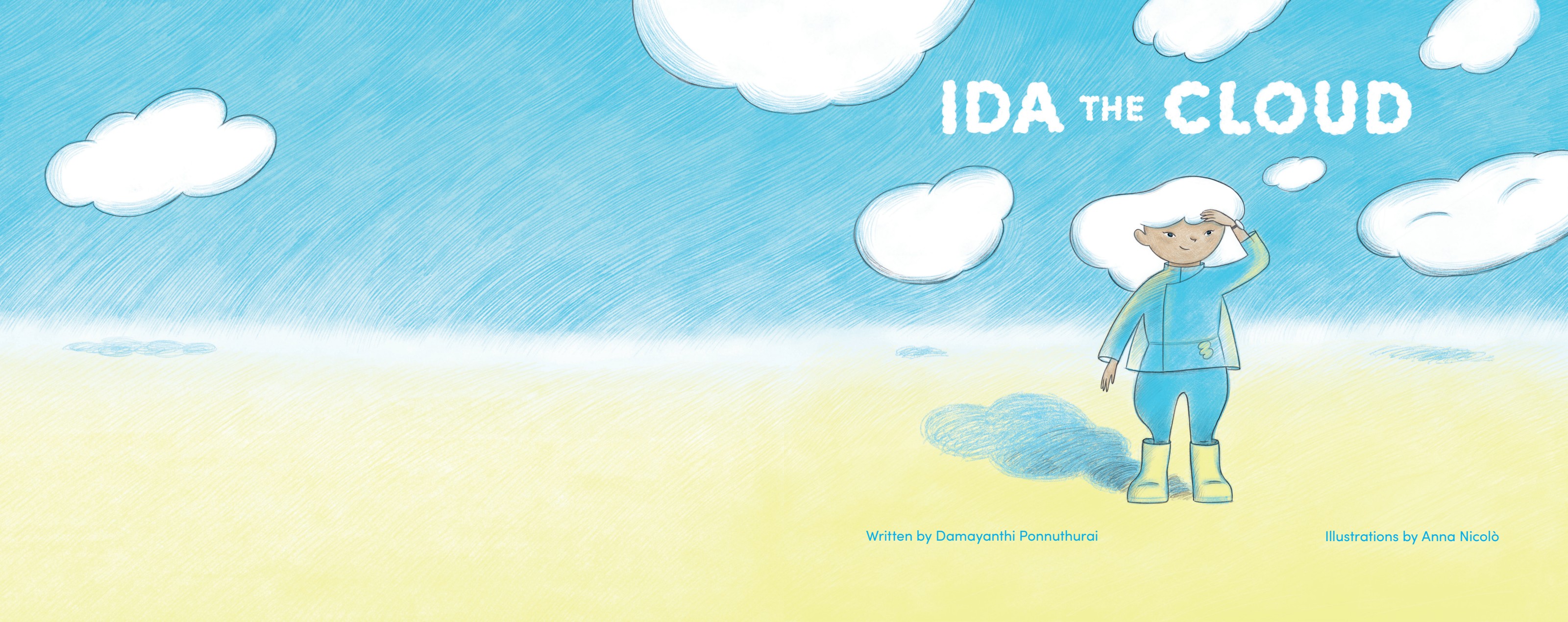 Ida the Cloud — page 1