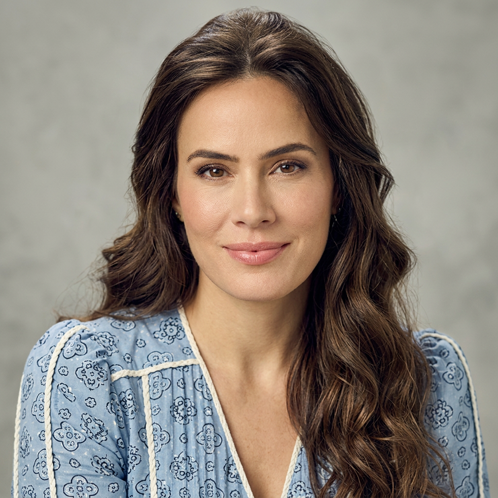 Portrait of Sophie Winkleman