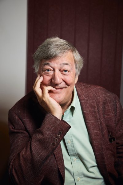 Portrait of Stephen Fry